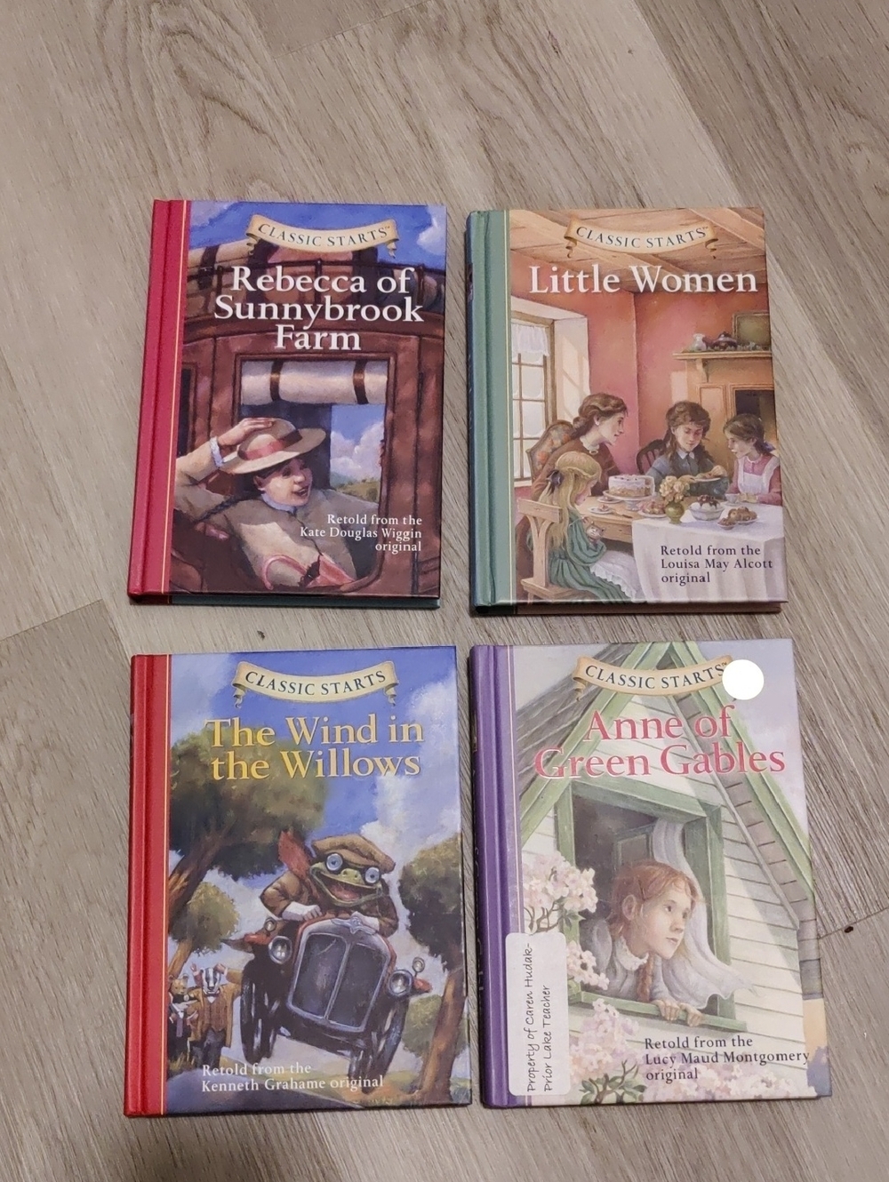 Assorted Lot Of "Classic Starts" Books For Young Readers Abridged Y2K Retro
